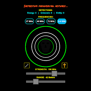 Paranormal Detector Screenshot 2