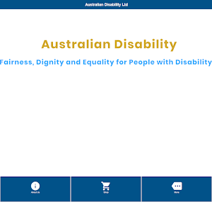 Australian Disability Ltd Screenshot 0