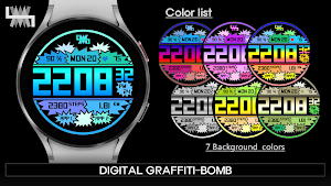 LMwatch d_graffiti bomb Screenshot 3
