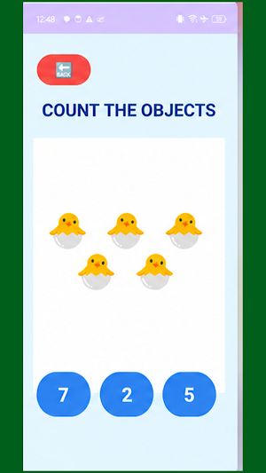 123 learning app for kids Screenshot 1