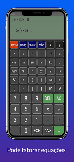 Calcular Equações PRO Screenshot 3