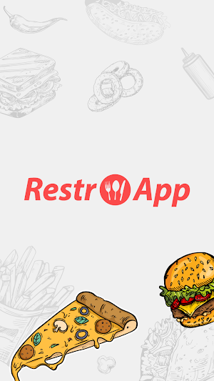 Restro App - Fastfood Hut Screenshot 0