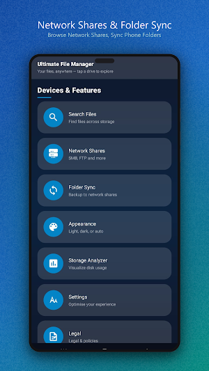 Ultimate File Manager Pro Screenshot 1
