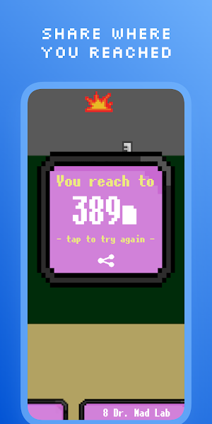 Jumping Quest |  2D Pixel Game Screenshot 3