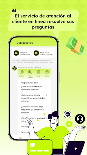 Prestamo Inteligente-rápido Screenshot 2
