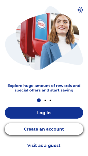 Esso Extras App Cyprus Screenshot 0