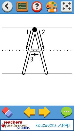 ABC School Handwriting PRO HWOTP Screenshot 1