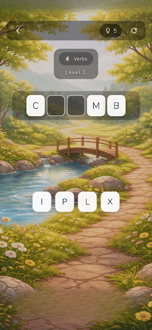 Silent Letters - Word Game Screenshot 3