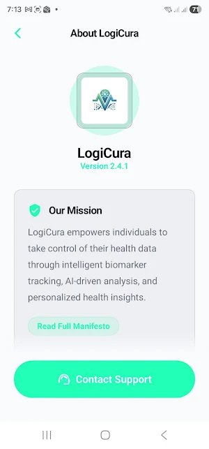 LogiCura Screenshot 1