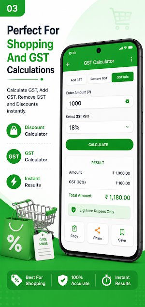 Percentage Calculator App Screenshot 2