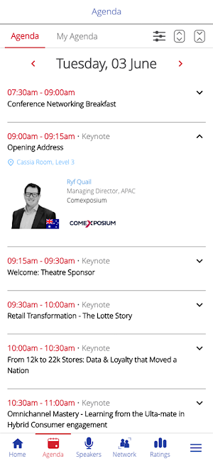 NRF APAC Screenshot 1