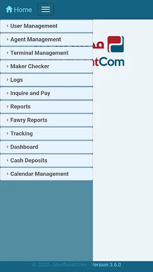MadfooatCom POS Screenshot 1