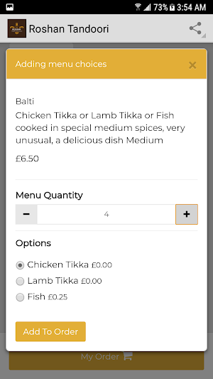 Roshan Tandoori Screenshot 3