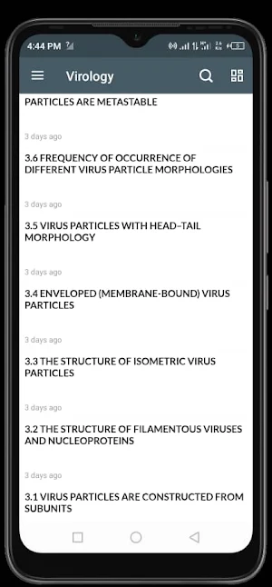 Virology Course Screenshot 1