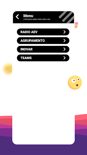Rádio AEV Screenshot 2