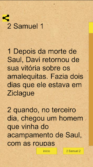 2 Samuel Bíblicos Screenshot 0