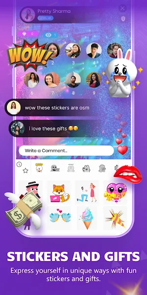 Bico Live Party Screenshot 0