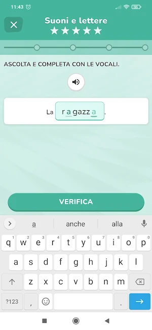 Volentieri! Screenshot 2