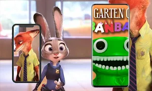 Zootopia Ban Ban Wallpaper 4K Screenshot 2
