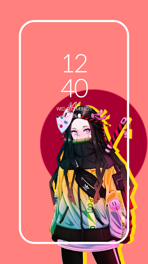Nezuko Kamado HD Wallpaper Screenshot 1