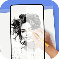 Draw Sketch : Trace to Sketch