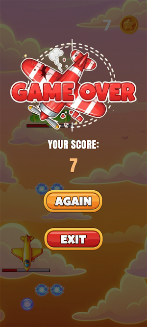 Airplane Crash Flight Screenshot 2