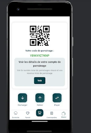Wappii Screenshot 2