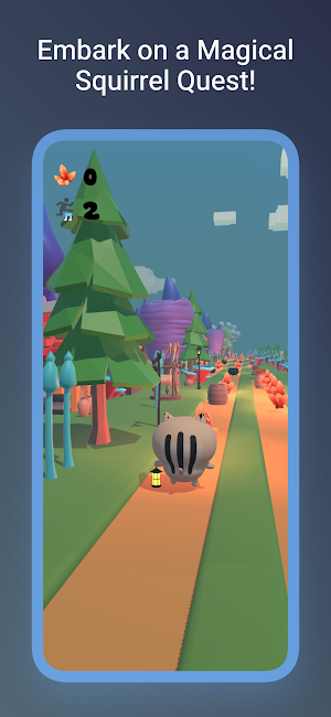 Enchanted Land Run Screenshot 0