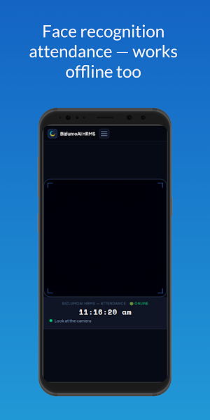 BizlumoAI HRMS Screenshot 2