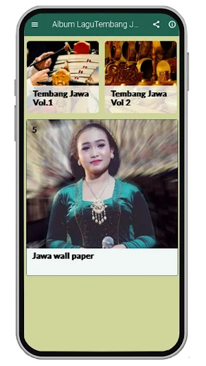 Lagu Tembang Jawa offline Screenshot 1
