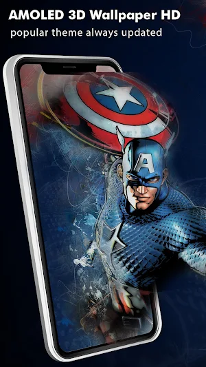 Parallax 3D Live Wallpapers HD Screenshot 2