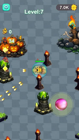 Dungeon Tank Adventure Screenshot 3
