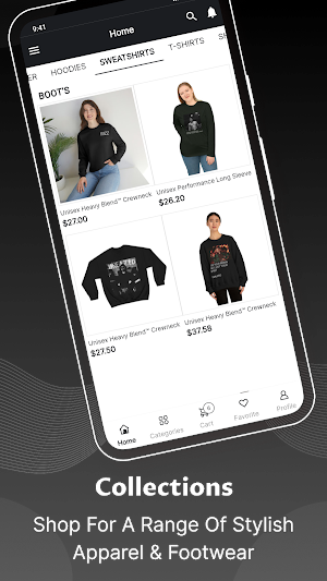 RIZZ APPARELS Screenshot 1