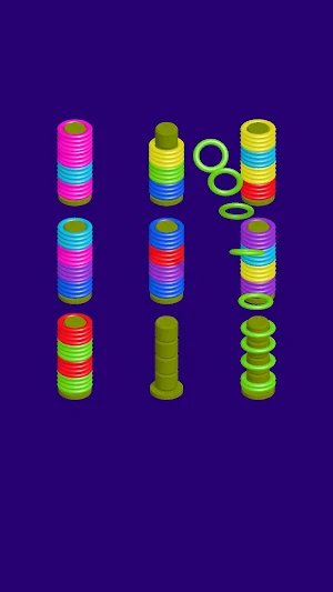 Slink Sort Mania 3D Game Screenshot 3