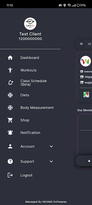 LET'S FIT PINK Screenshot 3