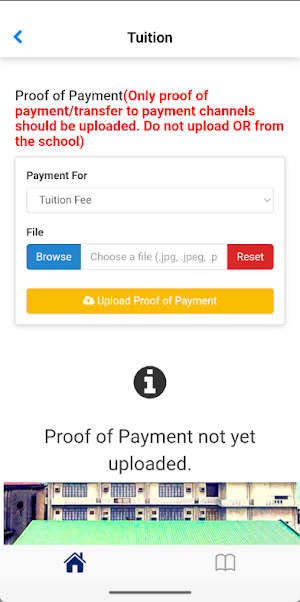 HCCS Mobile Portal Screenshot 3