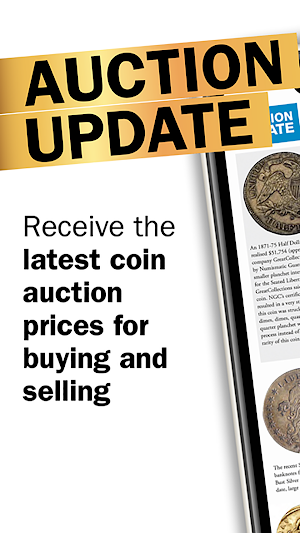 Coin Collector Magazine Screenshot 0