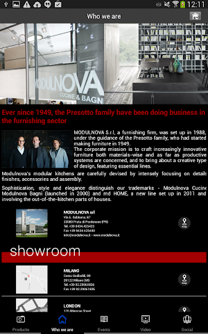 Modulnova Screenshot 1