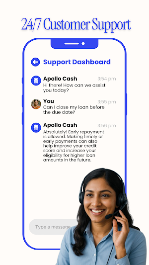 Apollo Cash: Personal Loan App Screenshot 3