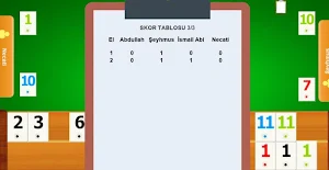 AMED Okey (İnternetsiz) Screenshot 3