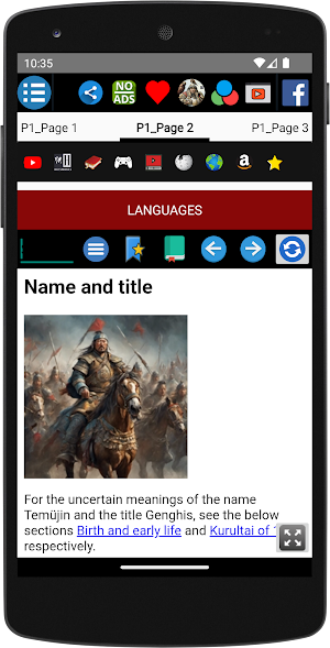 Genghis Khan - Biography Screenshot 3