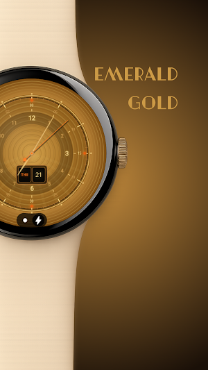 Empire Gold Watch Face Screenshot 1