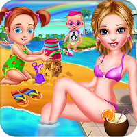 Summer Beach Super Fun Holidays