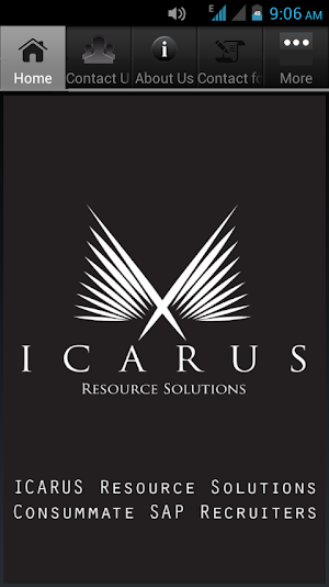 Icarus Resource Solutions SAP Screenshot 0