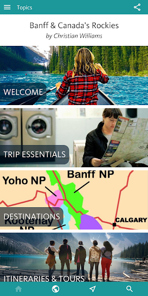 Banff & Canada’s Rockies’ Best Screenshot 0