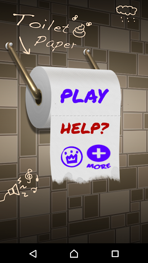 Toilet Paper Rolling Game Screenshot 0