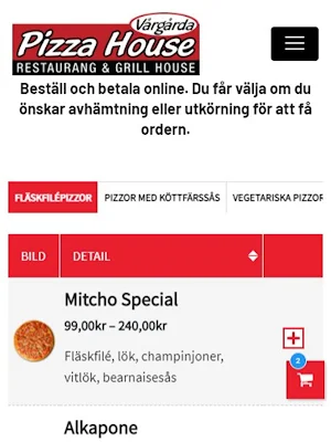 Pizza Grill House Screenshot 2