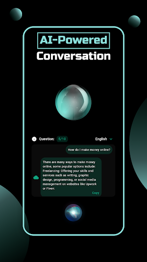 ChatBot AI: Open Assistant Screenshot 2