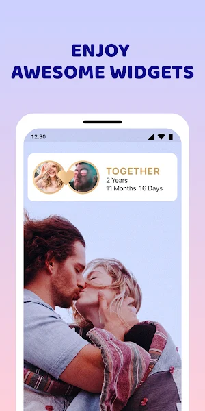 Love Calendar and Widget Screenshot 1
