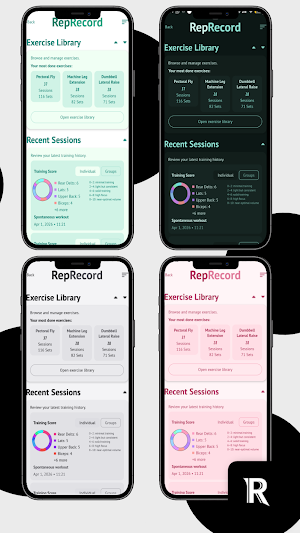 RepRecord Screenshot 3